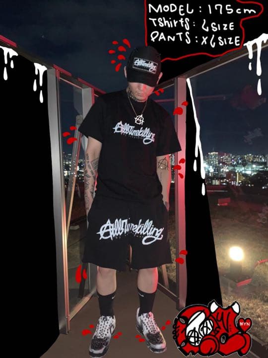 T Shirts Alltimekilling Alltimekilling Black T Shirts Alltimekilling Alltimekilling Black