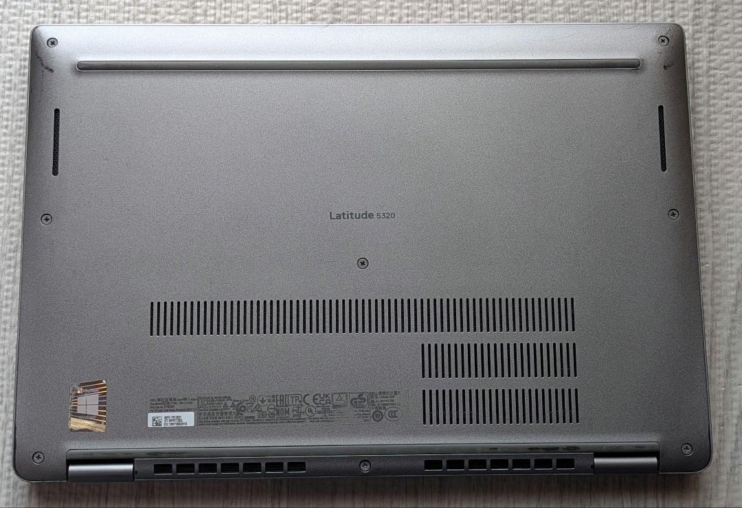 DELL Latitude5320 代11世代 初期化済【306】