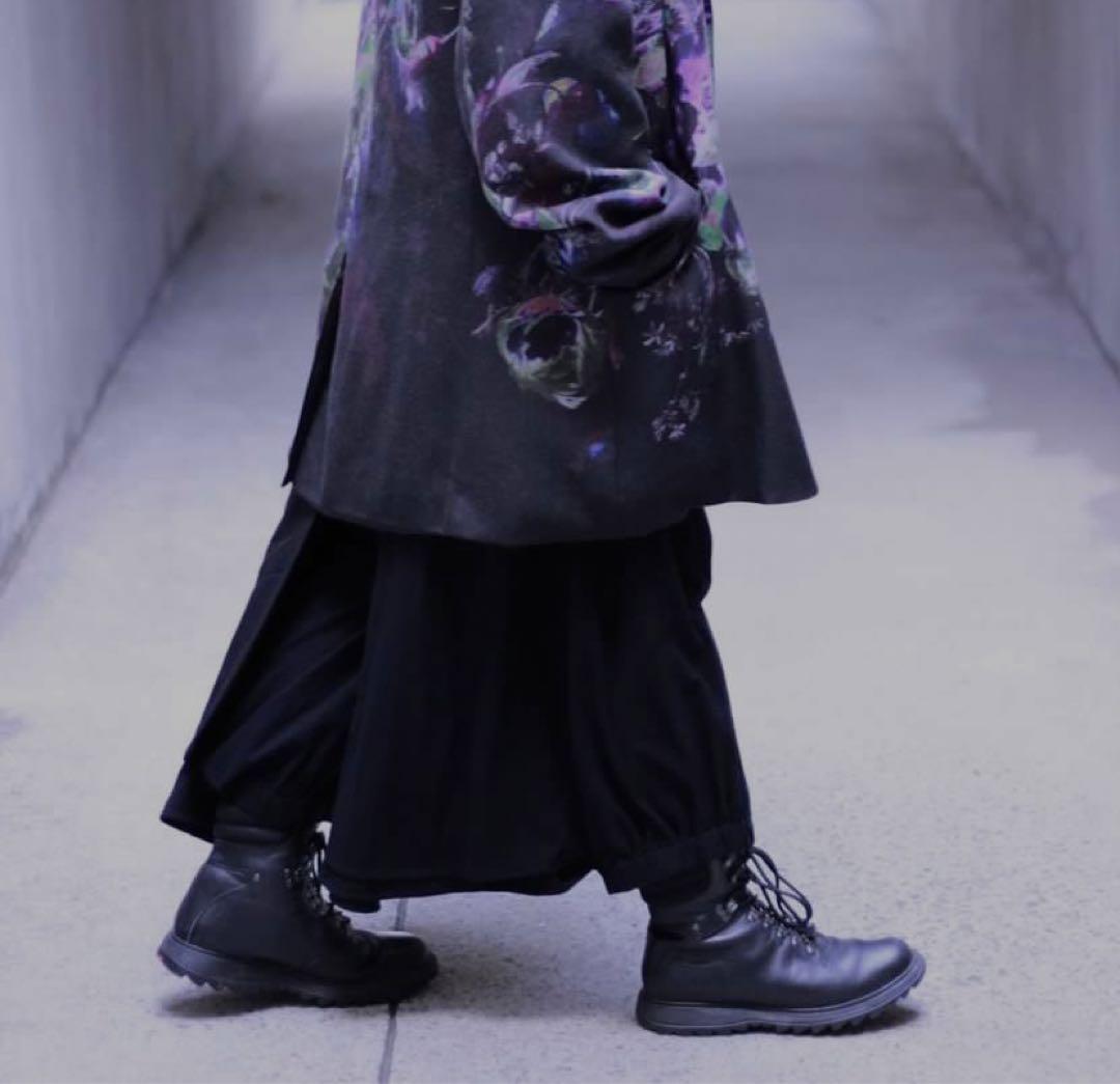 カラスパンツ yohji yamamoto pour homme YOHJI YAMAMOTO 21-22AW カラスパンツ | HUES 福岡セレクトショップ