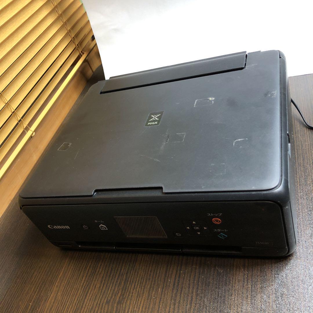 即納NEW Canon PIXUS TS5030BK プリンター AksuG-m90887113938 定番人気HOT
