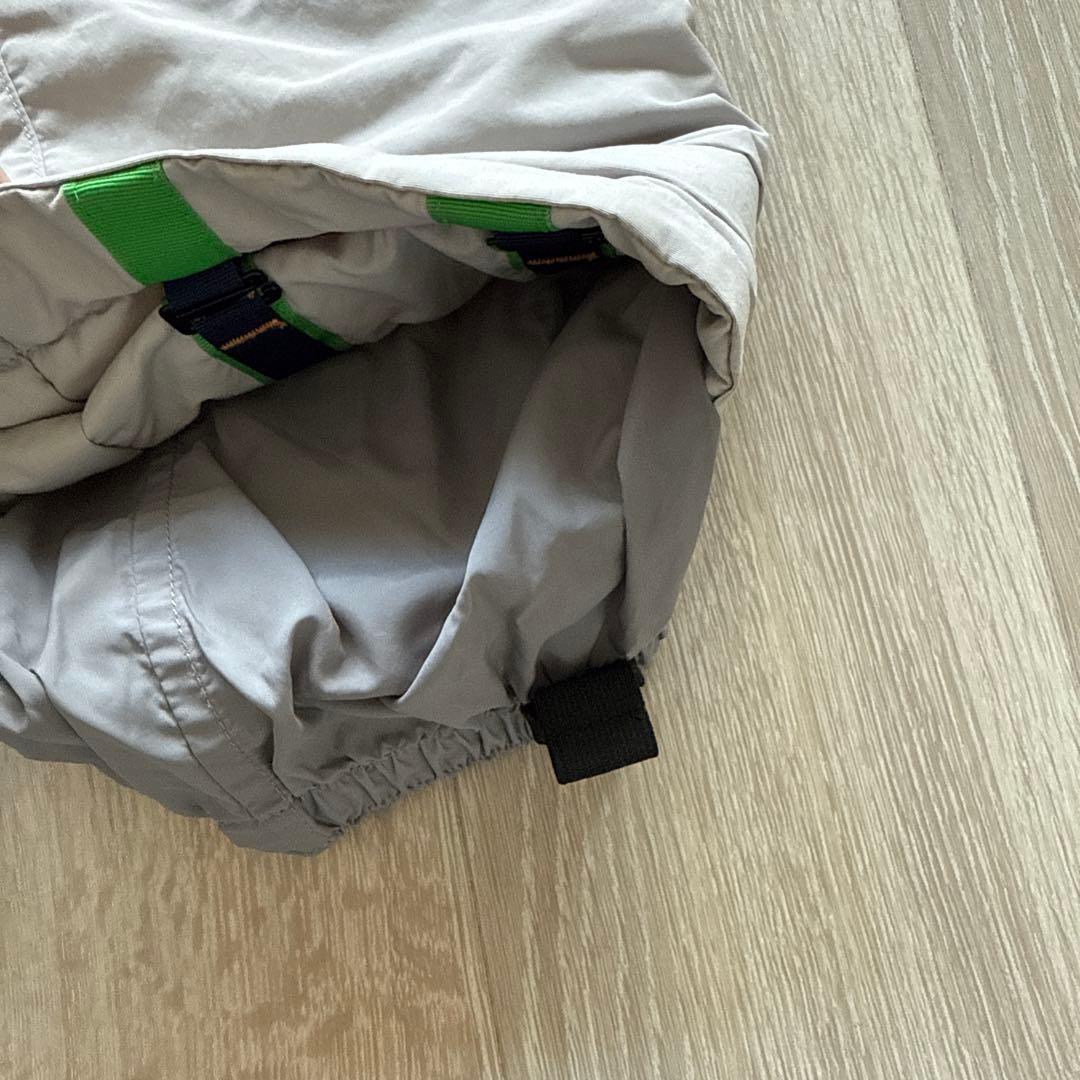 モンベル スキーウェアセット ジャケット スノーパンツ キッズ 120 モンベル スキーウェアセット ジャケット スノーパンツ キッズ 120