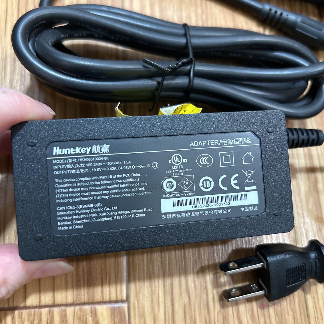 【未使用】Jackery付属品ケーブル(AC アダプター&シガーソケット) 61Gzxuxj4iL._UF350,350_QL80_.jpg