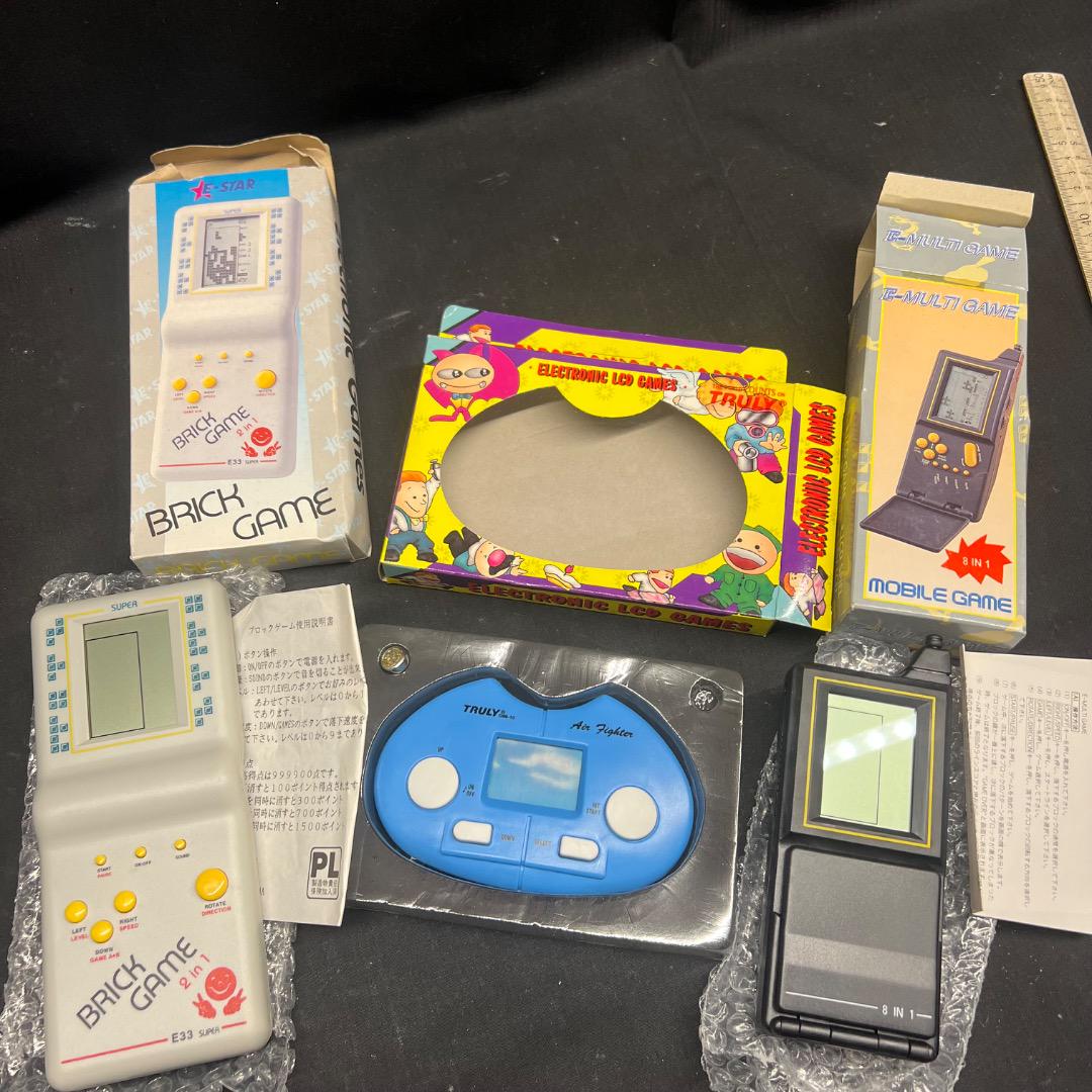 〇Ga左1142 レトロゲーム ミニゲーム機 9点まとめ その他