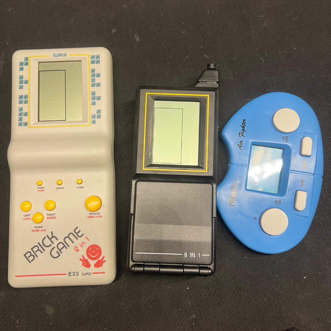 〇Ga左1142 レトロゲーム ミニゲーム機 9点まとめ その他