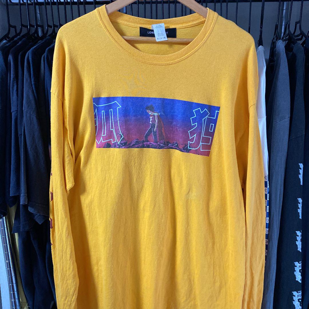 lonely論理　AKIRA ロンT Tシャツ