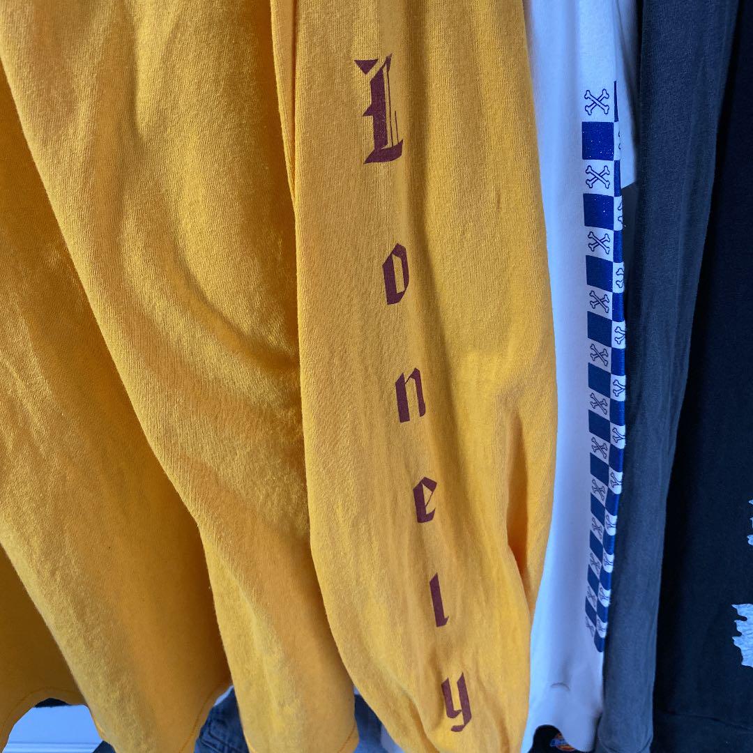 lonely論理　AKIRA ロンT Tシャツ