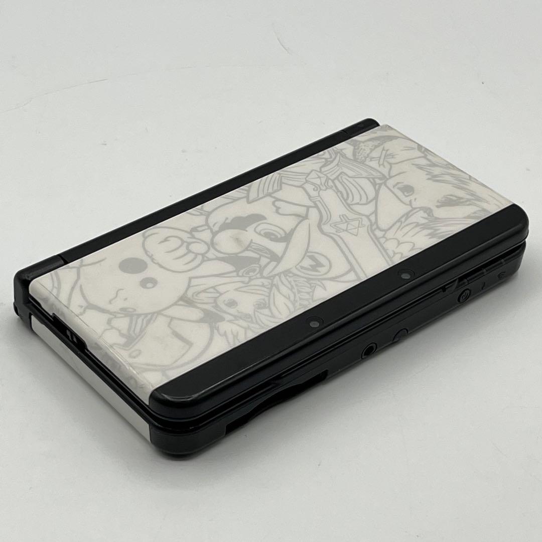 希少】New ニンテンドー 3DS ブラック 着せ替えプレート スマブラ
