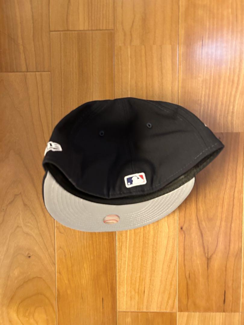 新品 アトランタ ブレーブス ニューエラ59FIFTY ブラック キャップ
