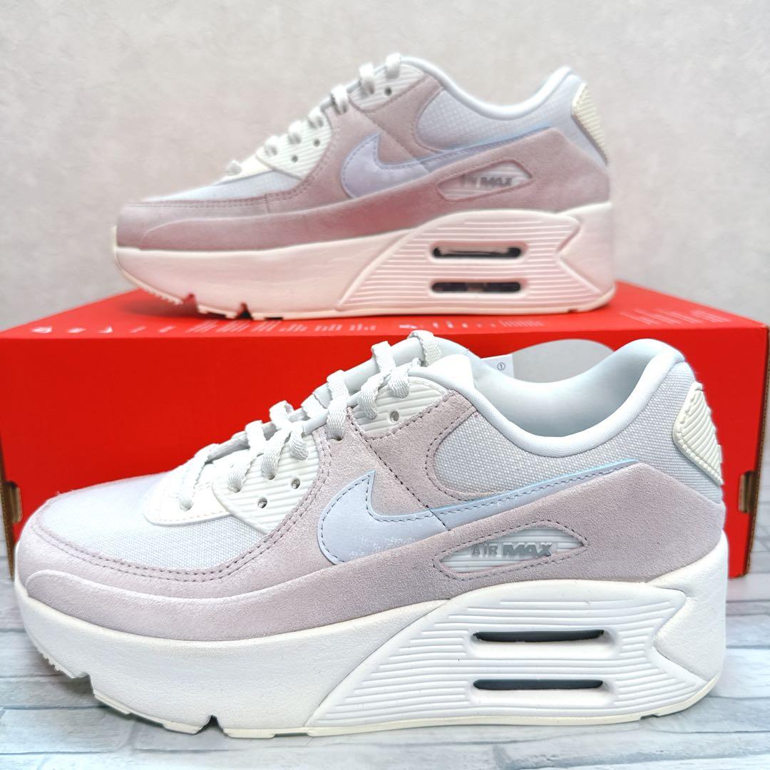 24.5cm ナイキ エア マックス 90 LV8 SE 厚底 スニーカ 24.5cm ナイキ エア マックス 90 LV8 SE 厚底 スニーカ