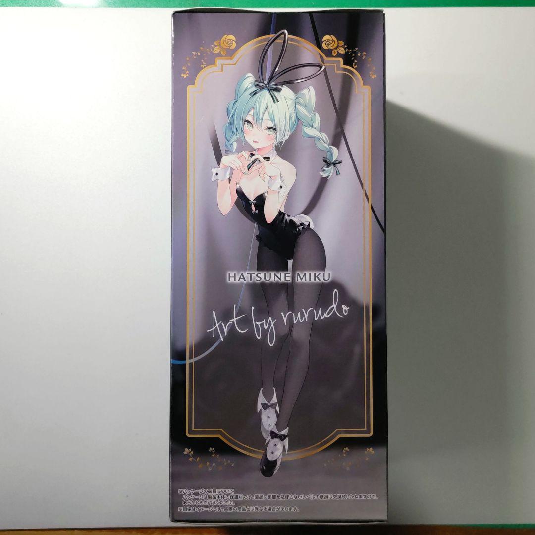 初音ミク BiCute Bunnies フィギュア rurudo WHITE - メルカリ