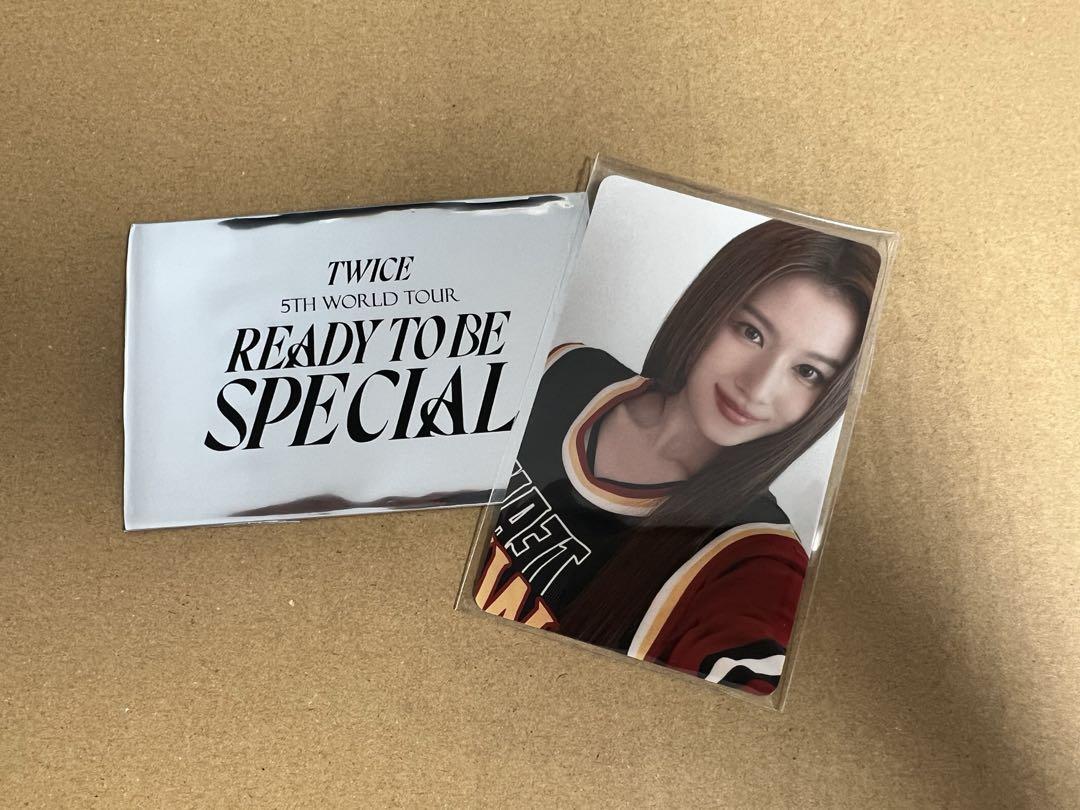 twice サナ ready to be special トレカケース 未開封 TWICE サナ SANA 購入特典トレカ Ready To Be - メルカリ
