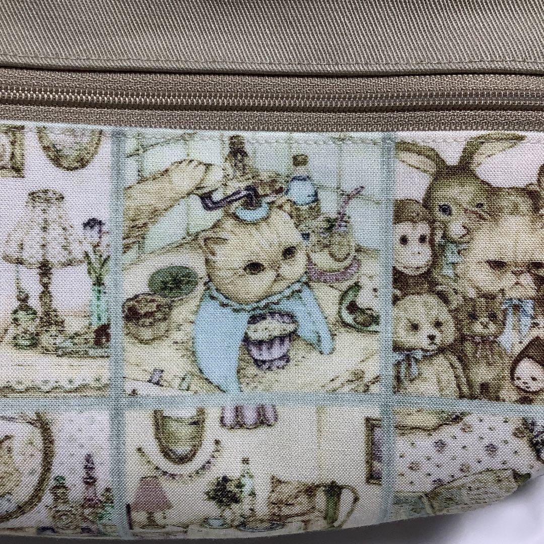 ハンドメイド ユキエモン yukiemon トートバッグ バルーントート