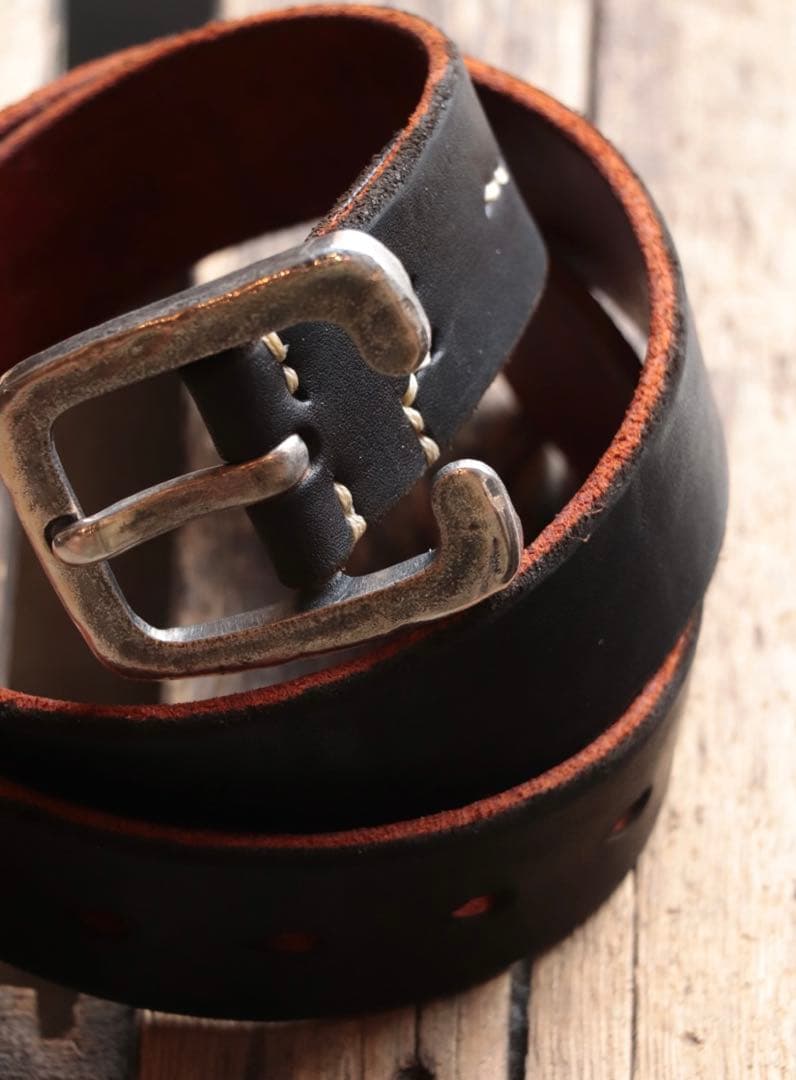 茶芯 ベルト37 ヴィンテージワークスVintage Works 36XL