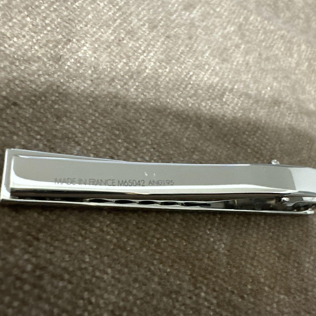 LOUISVUITTON スチール パンス クラヴァット シャンゼリゼ タイピン