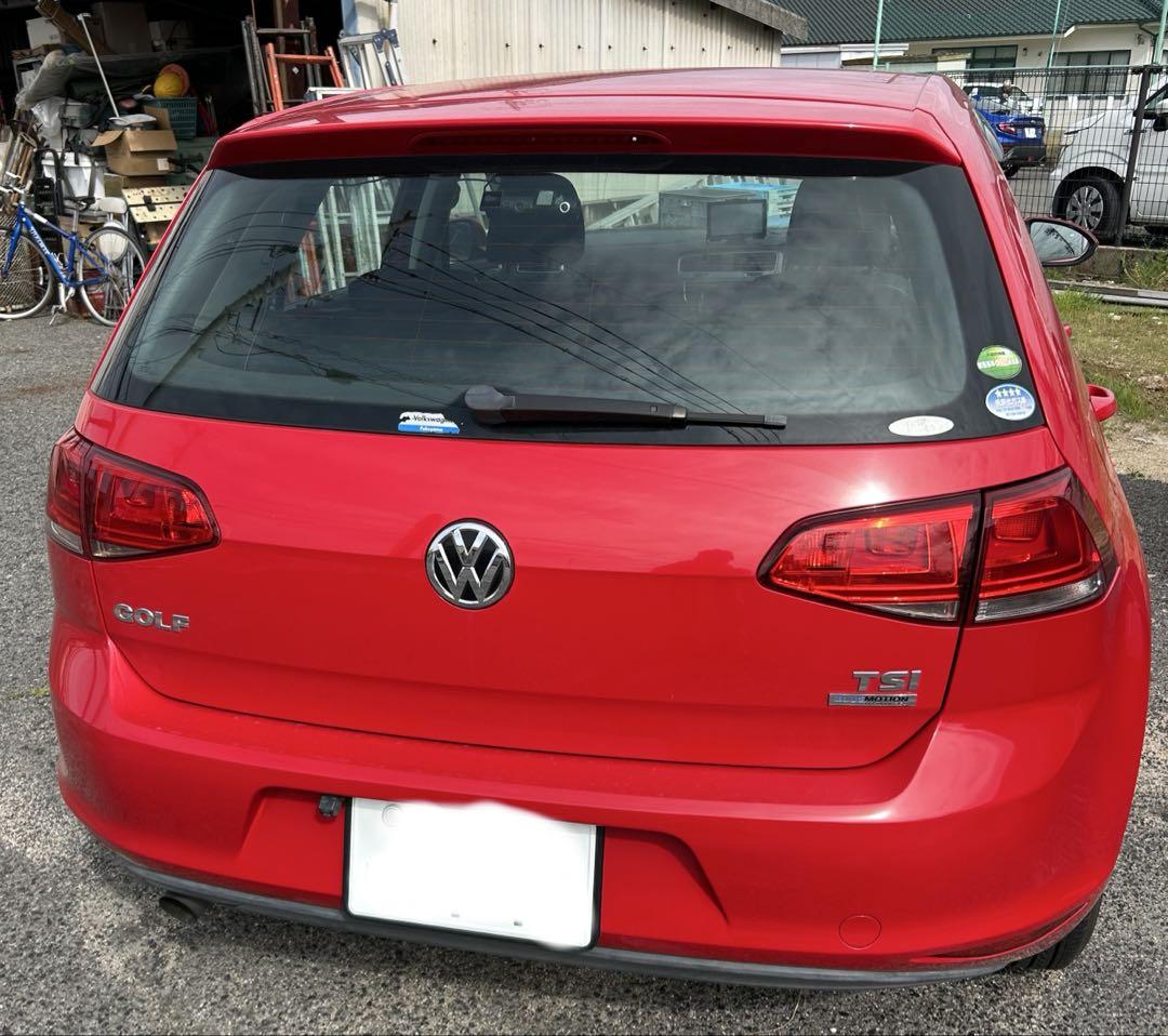 2013年式 ゴルフ tsi ハイライン ブルーモーションテクノロジー