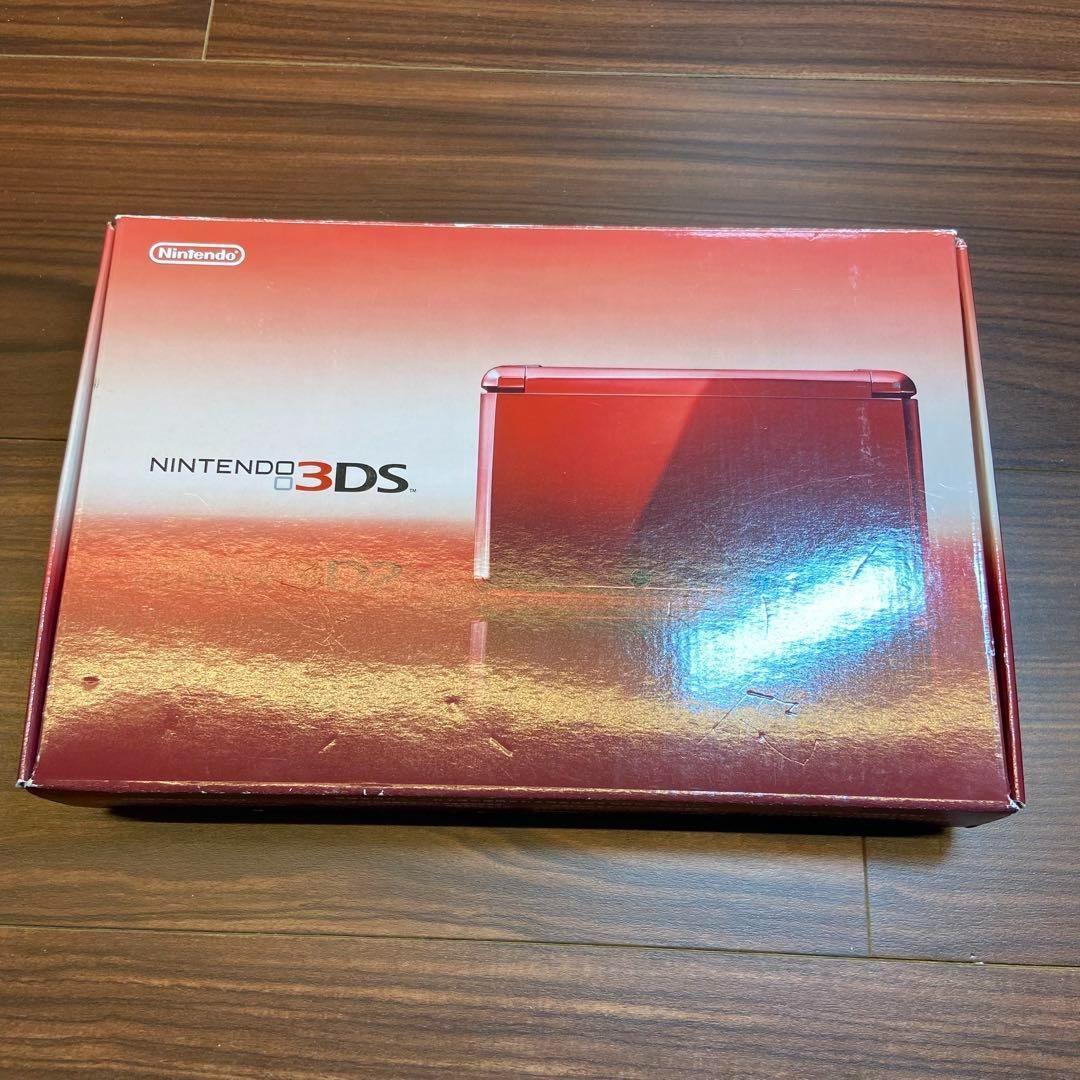 ニンテンドー3DS 本体 フレアレッド 3116