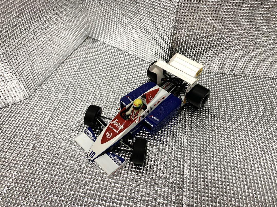 【ミニチャンプス　トールマンハートTG184 A.セナ1/18】