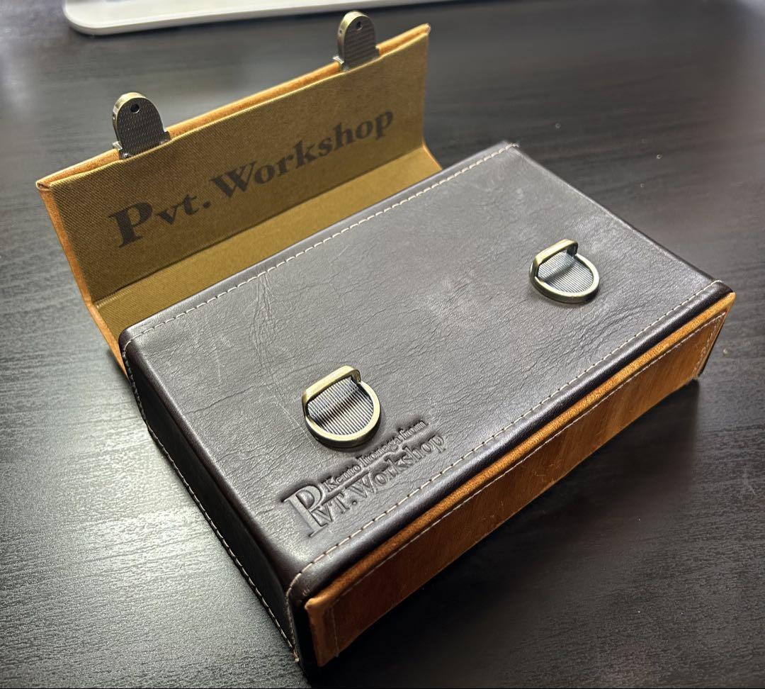 Pvt.Workshop 極 本革 デッキケース プレマケース