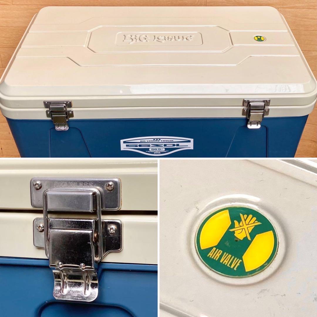 クーラーボックス 56L