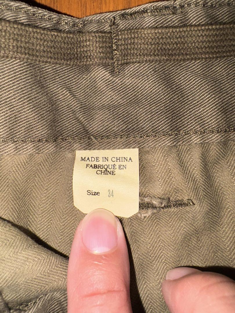 週末割！RRL フィールドチノショーツ