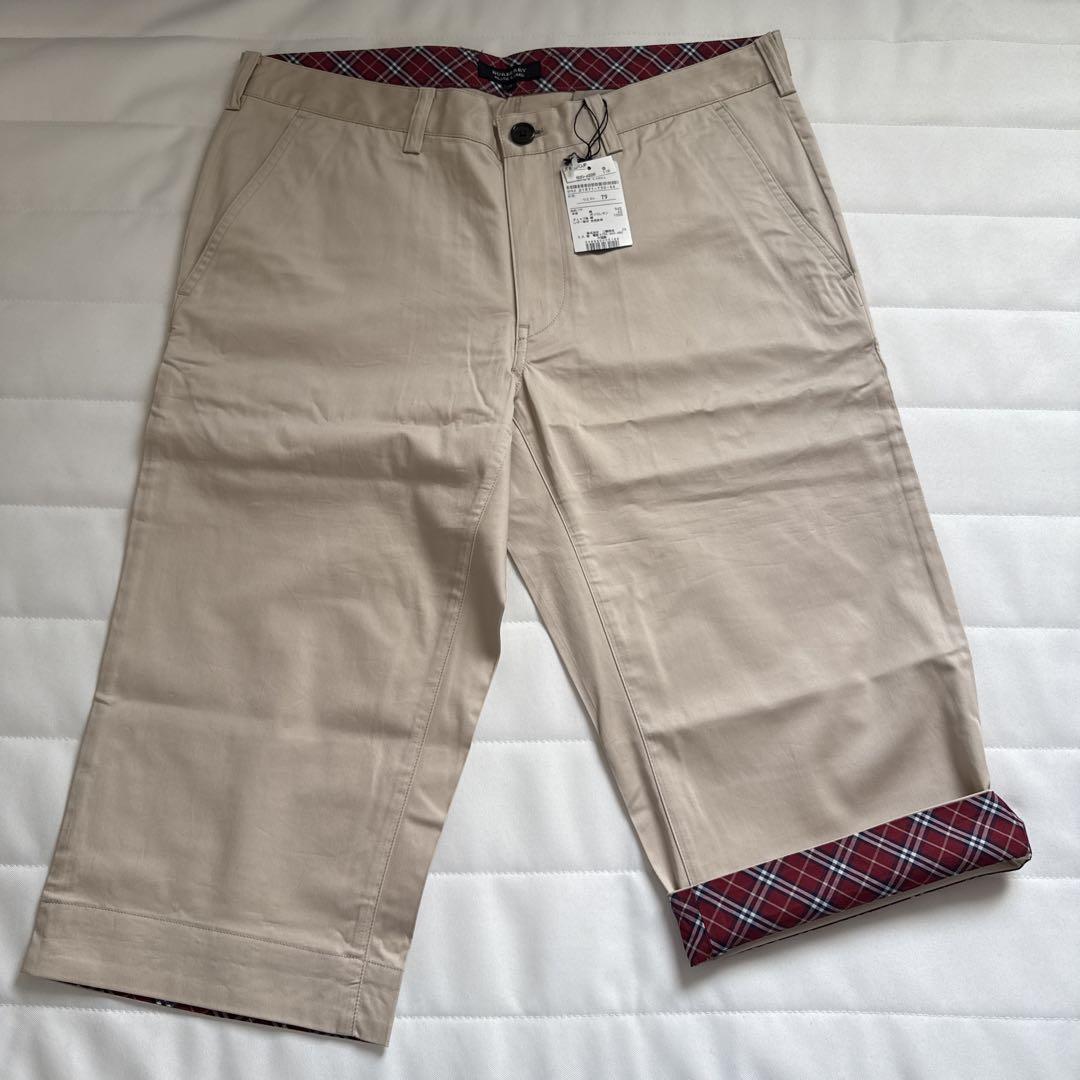 BURBERRYBLACKLABELチェックショートパンツ79新品未使用タグ付 BURBERRYBLACKLABELチェックショートパンツ79新品未使用タグ付