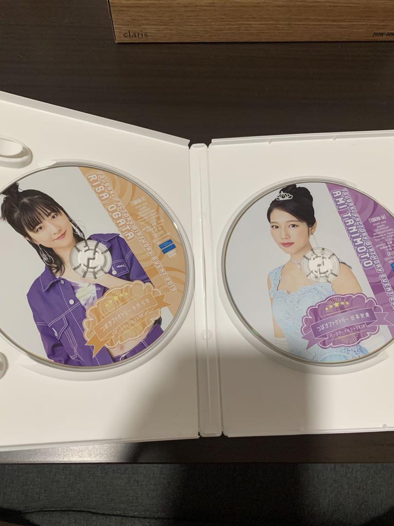 つばきファクトリー 小片リサ 谷本安美バースデーイベント