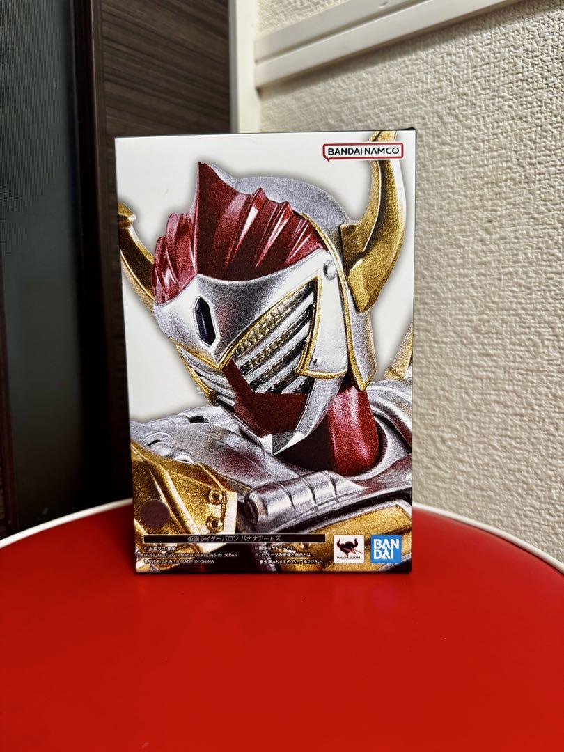 バンダイS.H.Figuarts 真骨頂製法仮面ライダー バロン S.H.Figuarts (SHINKOCCHOU SEIHOU) MASKED RIDER 1 50th
