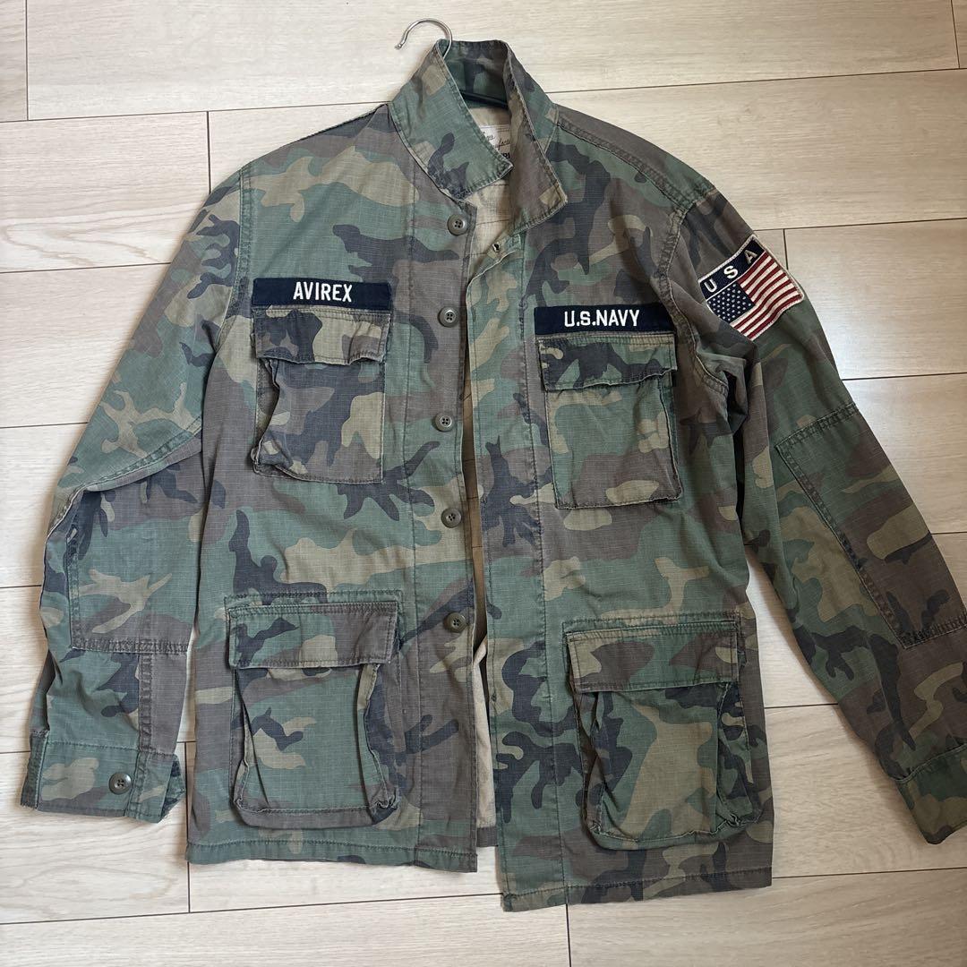 AVIREX U.S. NAVY ジャケット s-l1200.jpg
