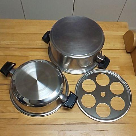 ロイヤルクイーン 深鍋と蓋