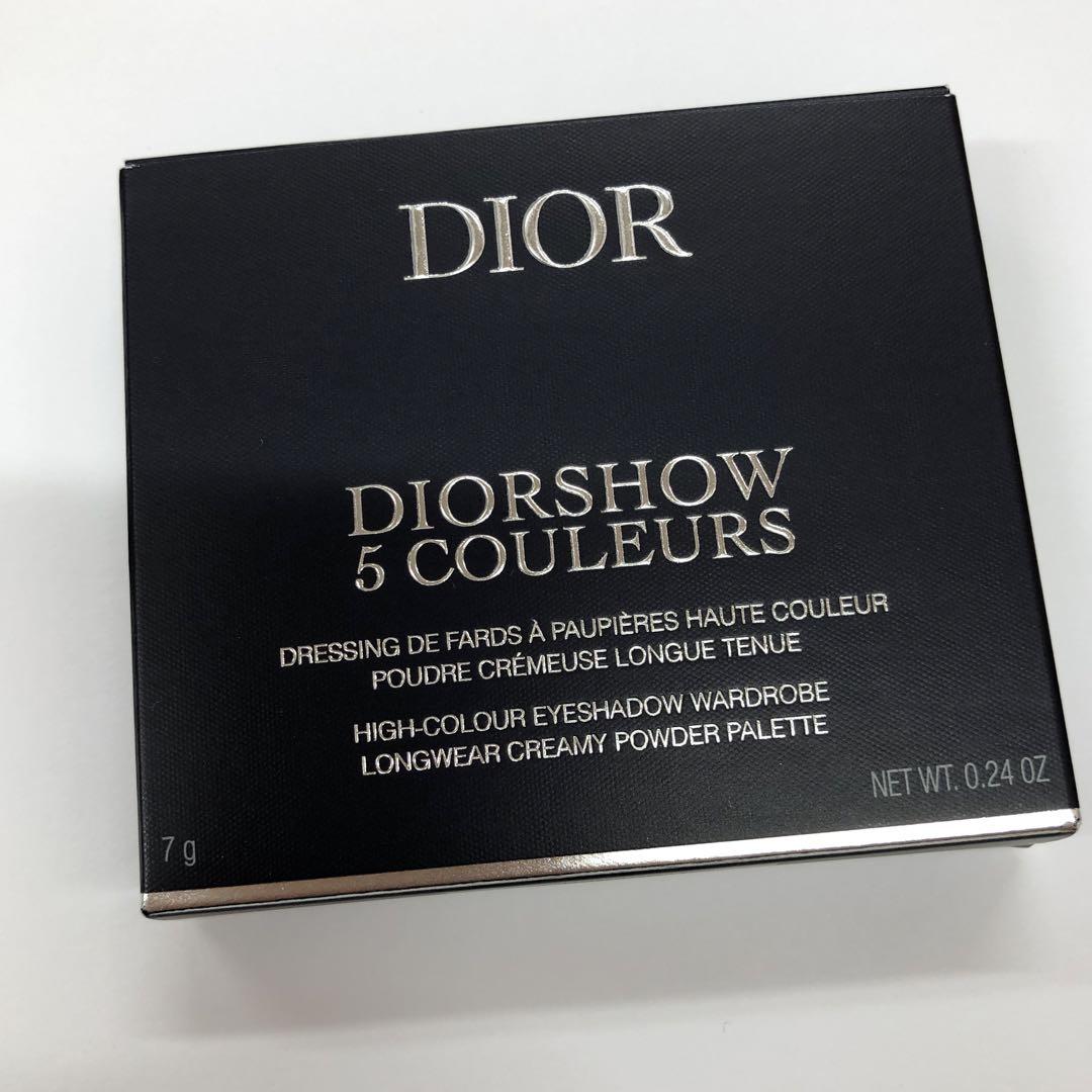 □Dior ディオールショウ サンククルール アイシャドウ 183