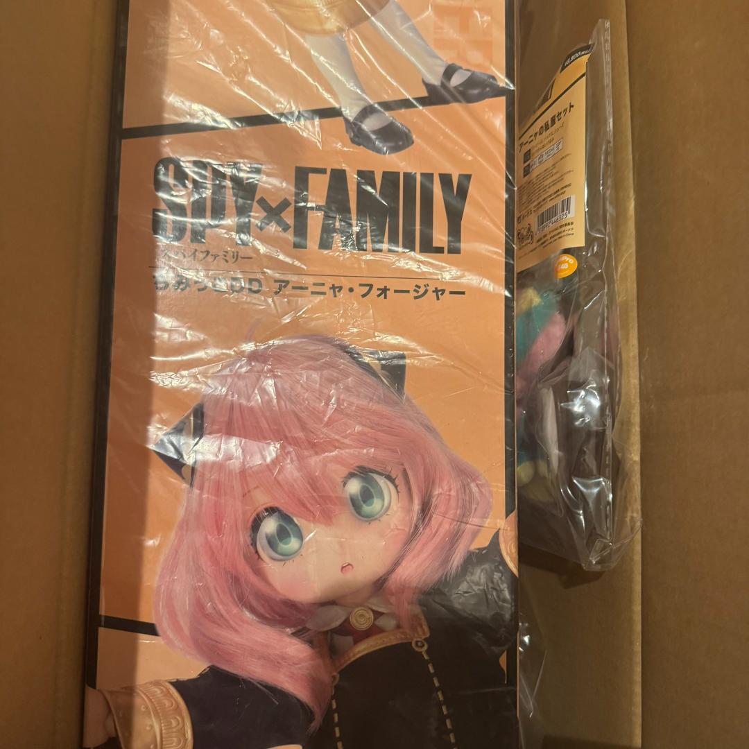 ☆新品未使用☆ちみっこDD アーニャ・フォージャー 本体+私服