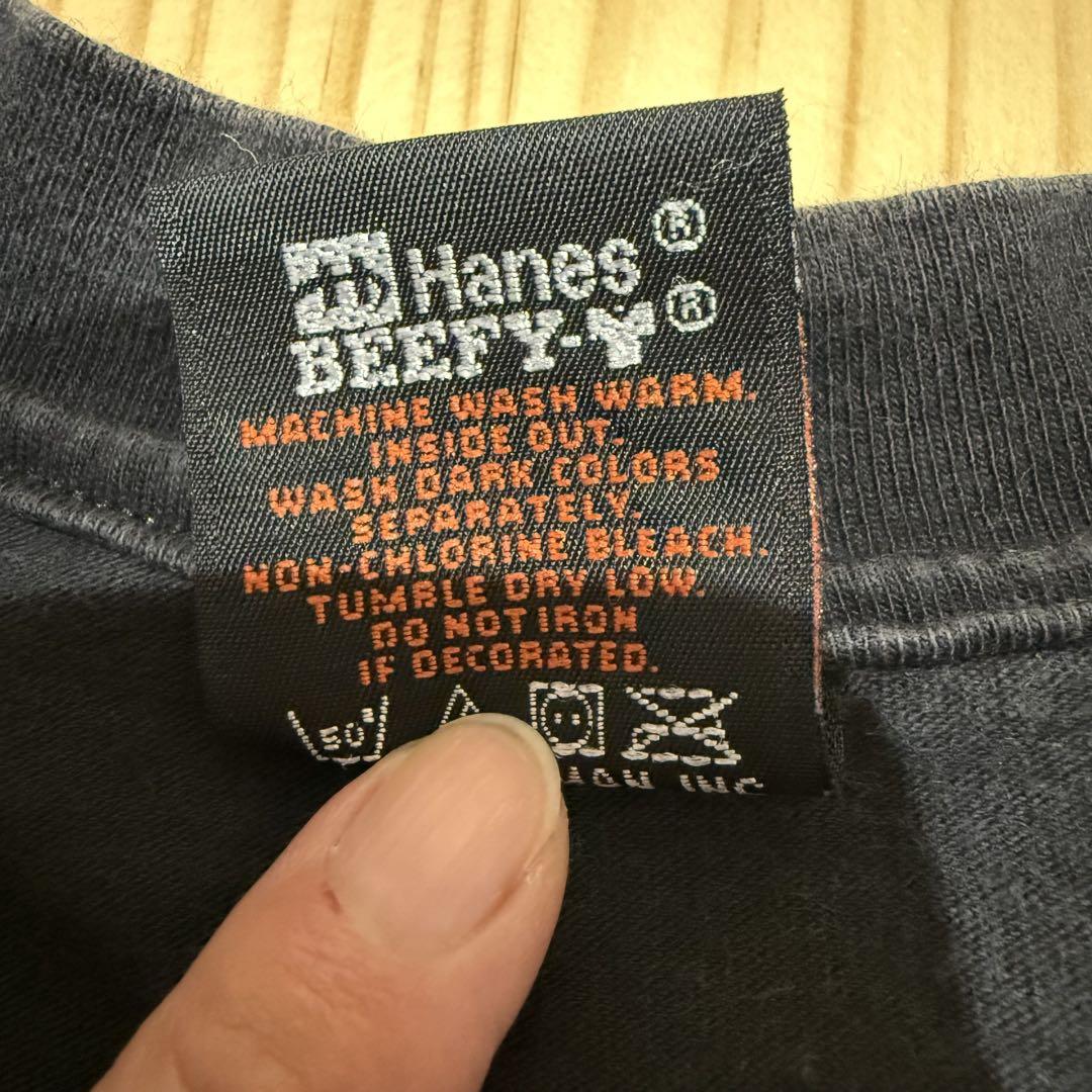 90s Harley Davidson フレイム ファイヤー Tシャツ