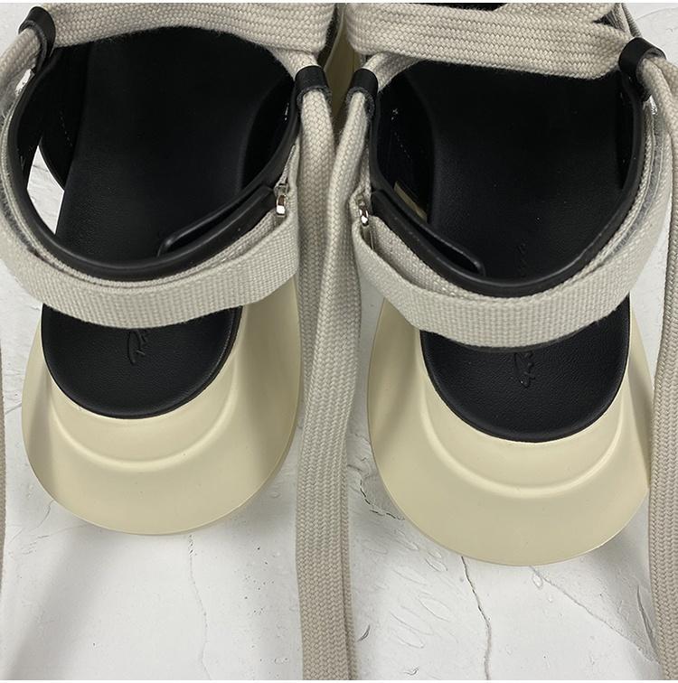 Rick Owens 夏季タンクソール厚底ローマサンダル 27cmサイズ