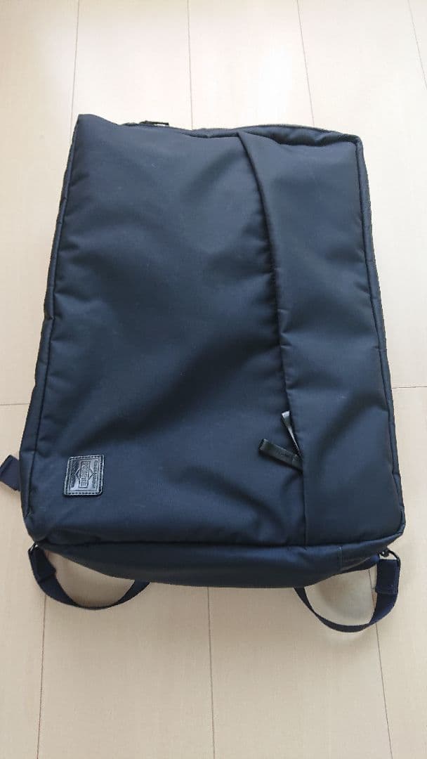 PORTER ブラック バックパック 吉田カバン