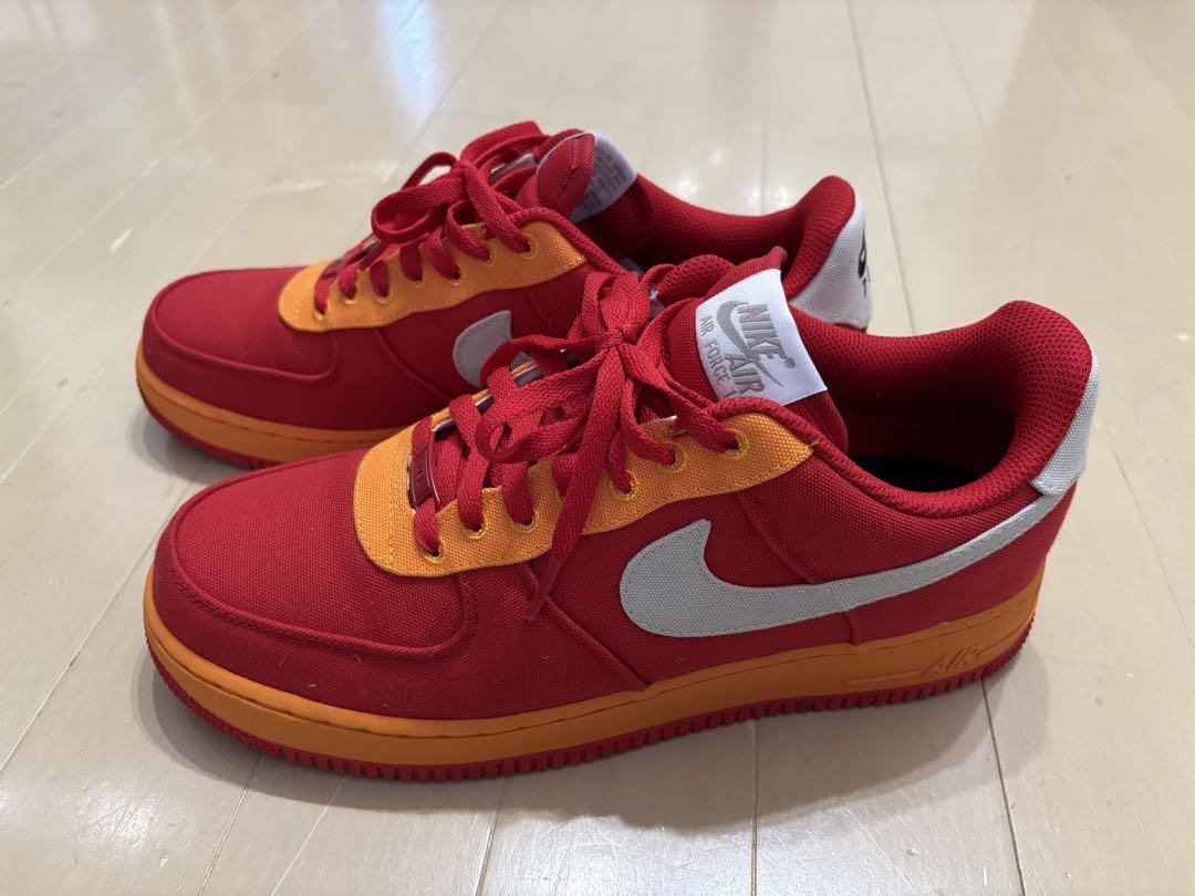 Nike Air Force 1 レッド/オレンジ 名古屋グランパスカラー