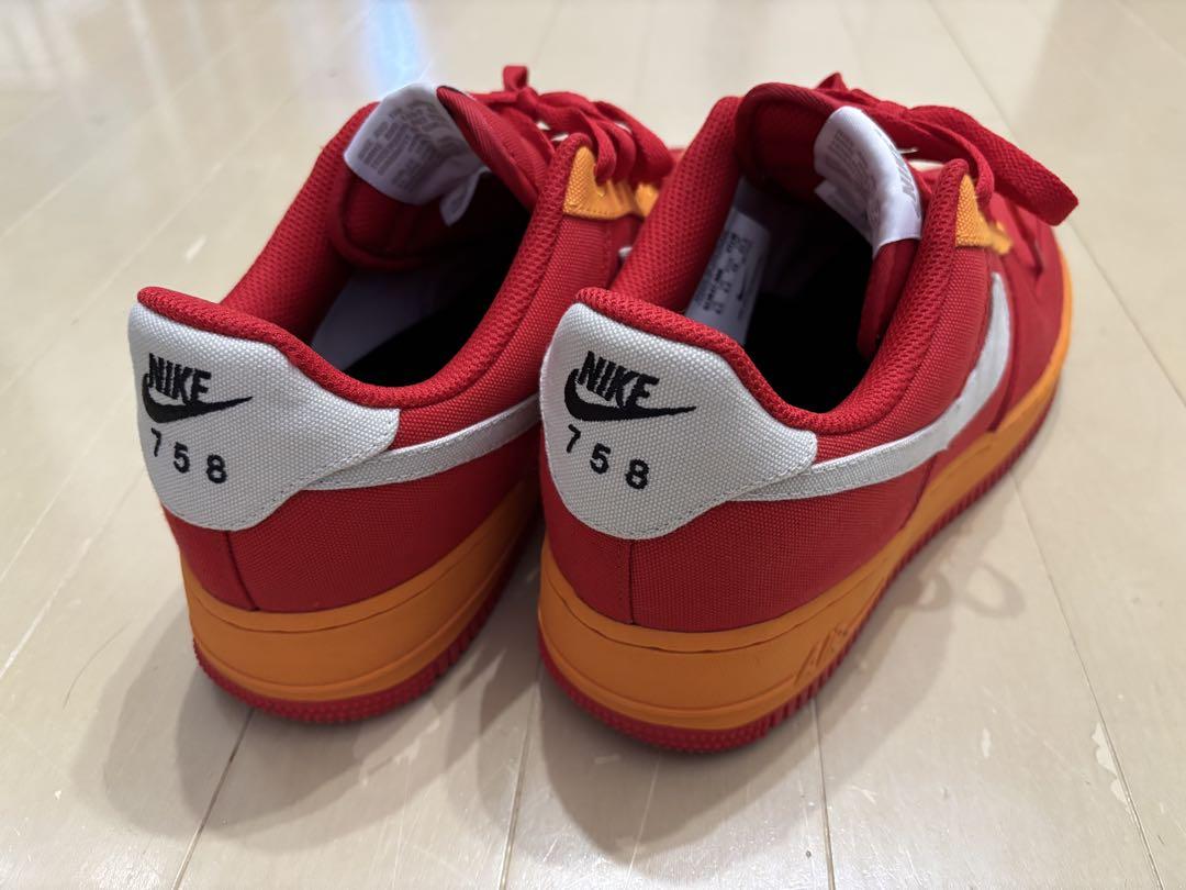 Nike Air Force 1 レッド/オレンジ 名古屋グランパスカラー