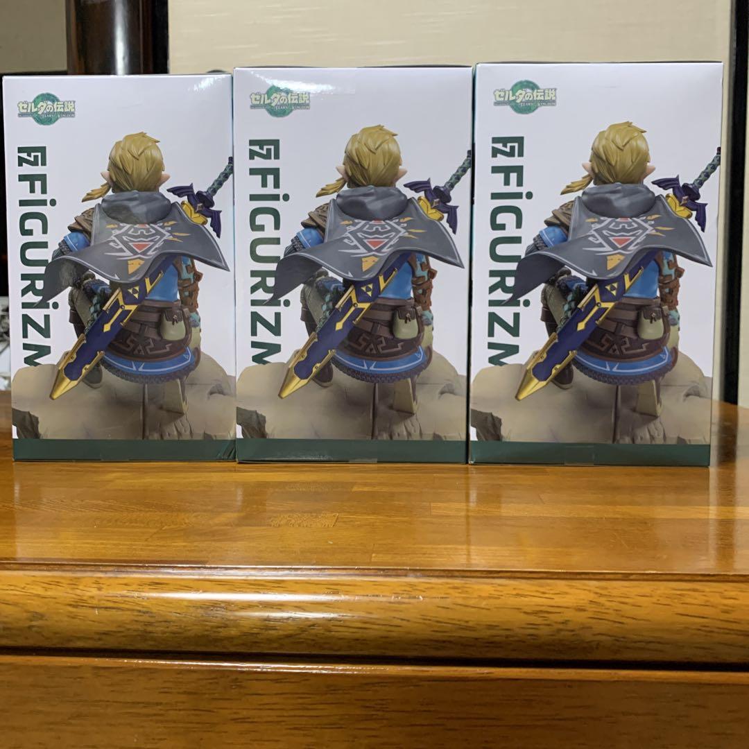 SEGA FIGURIZMα ゼルダの伝説 リンク フィギュア 3体セット