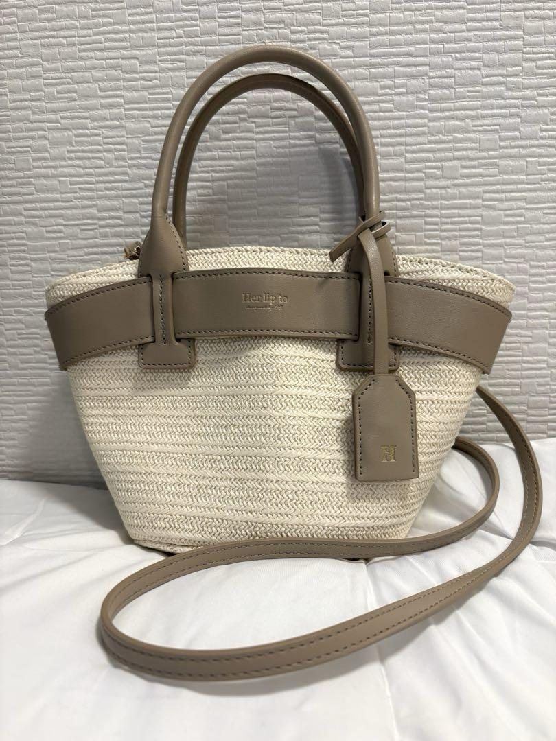 【Herlipto】Palma Mini Tote Bag