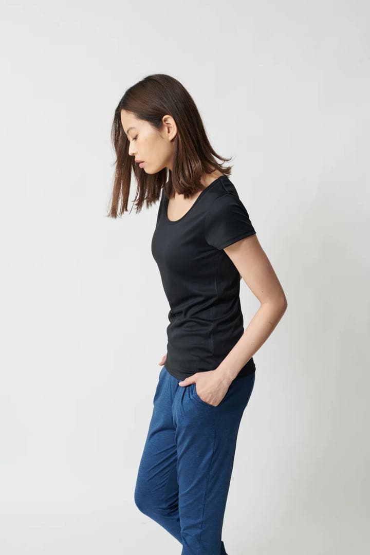 【週末限定SALE】リライブシャツ2枚+スパッツα 上下 LL 黒 【週末限定SALE】リライブシャツ2枚+スパッツα 上下 LL 黒