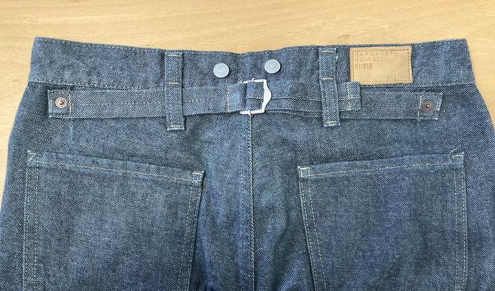 人気在庫あ MARGARET ジーンズ デニム パンツ Lu1oT-m90896473943 HOWELL × EDWIN 通販在庫