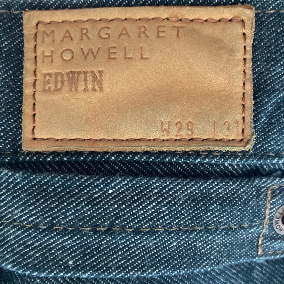 人気在庫あ MARGARET ジーンズ デニム パンツ Lu1oT-m90896473943 HOWELL × EDWIN 通販在庫