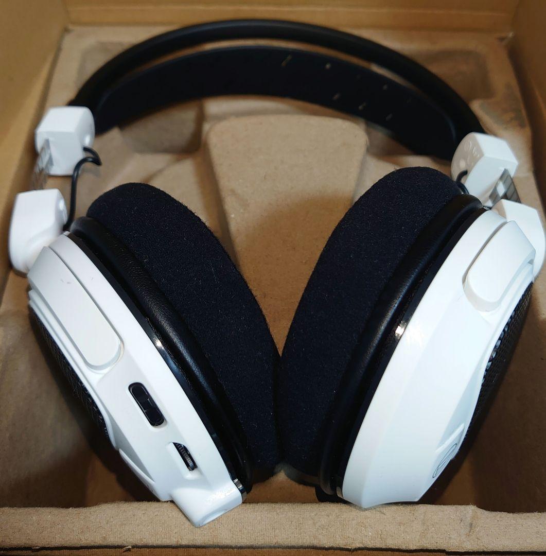 HyperXSoloCast オーディオテクニカ ATE-GDL3 WH