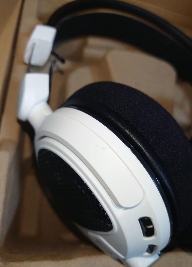 HyperXSoloCast オーディオテクニカ ATE-GDL3 WH