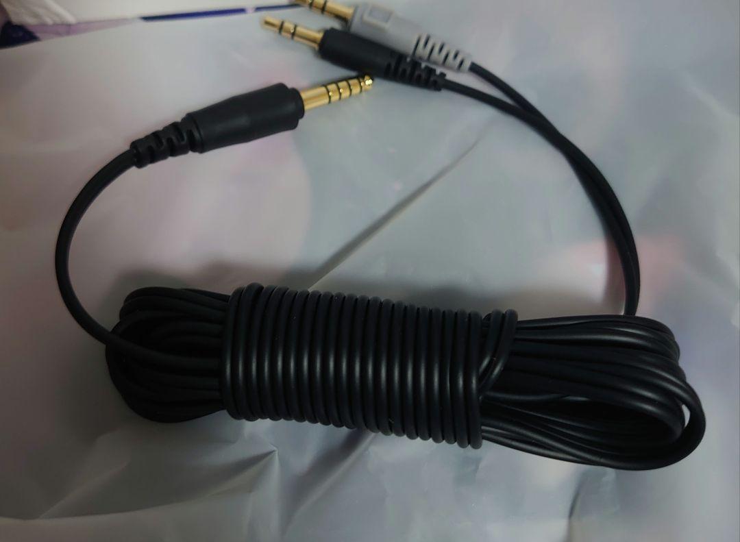 HyperXSoloCast オーディオテクニカ ATE-GDL3 WH
