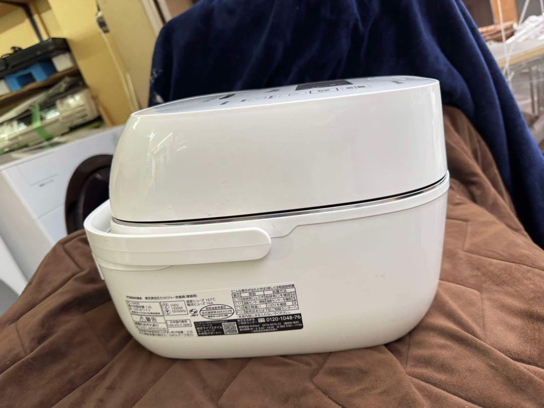TOSHIBA RC-10VSR 炊飯器 2021 RC-10VSR／RC-18VSR | ジャー炊飯器 | 東芝ライフスタイル株式