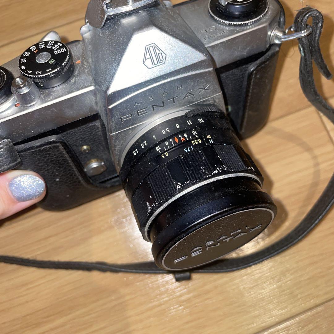 人気のファッションブランド！ アサヒ ヴィンテージ レトロ 昭和 カメラ ペンタックス フィルムカメラ
