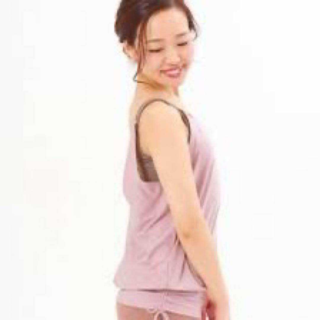 新品未使用/紙タグ無し】【SUKALA】バックフレアタンクトップ S