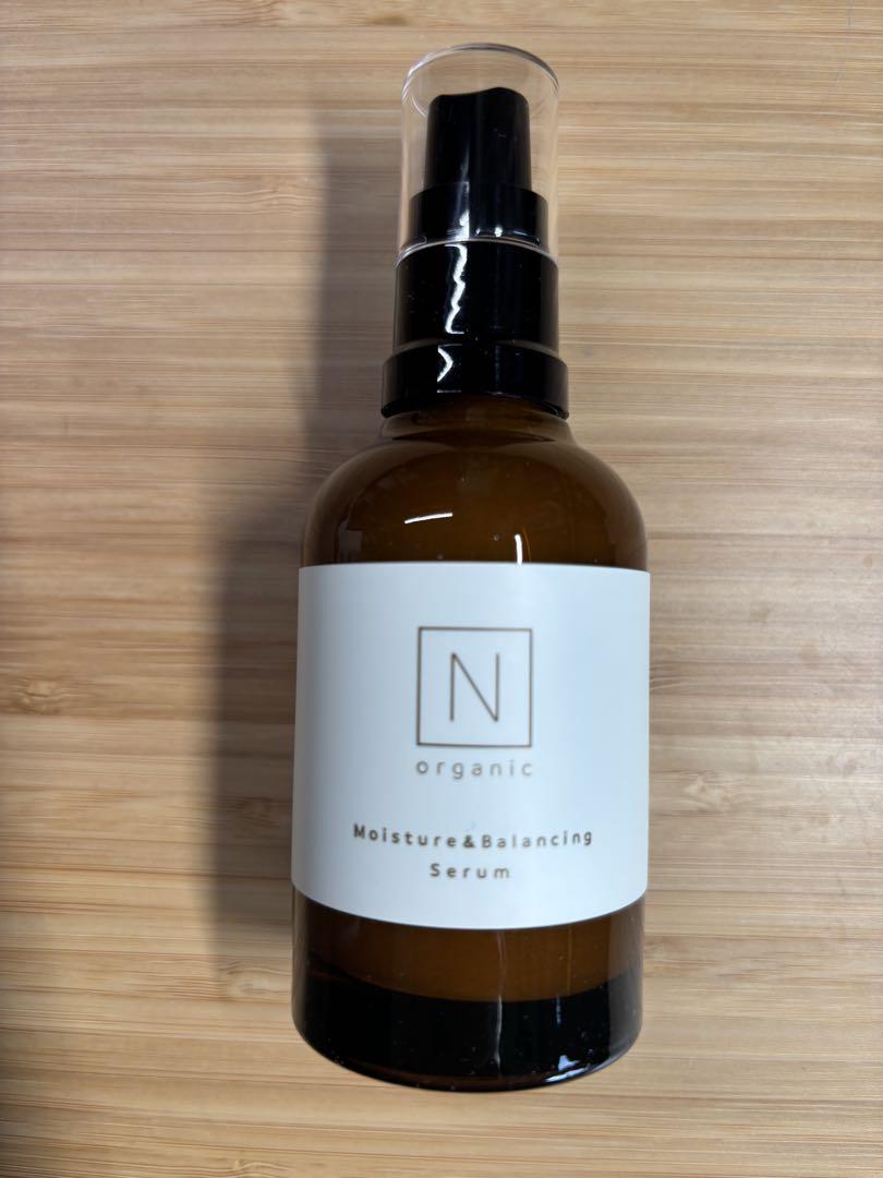 N organic モイスチュア&バランシング セラム 60ml 旧品 1個