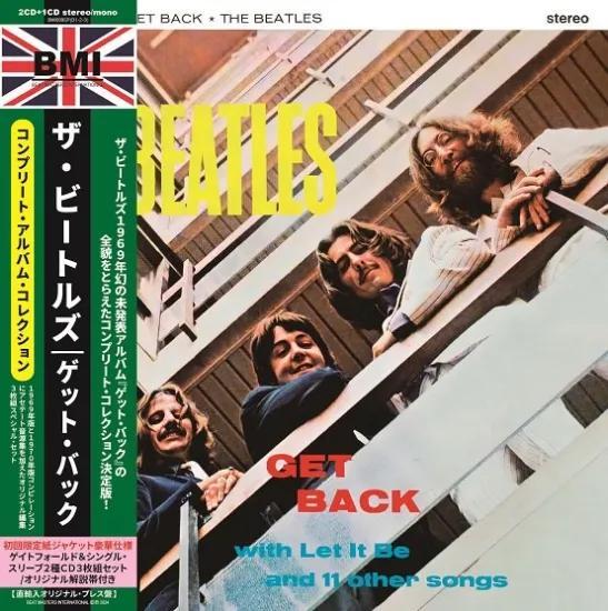 THE BEATLES /GET BACK THE COMPLETE ALBUM - メルカリ