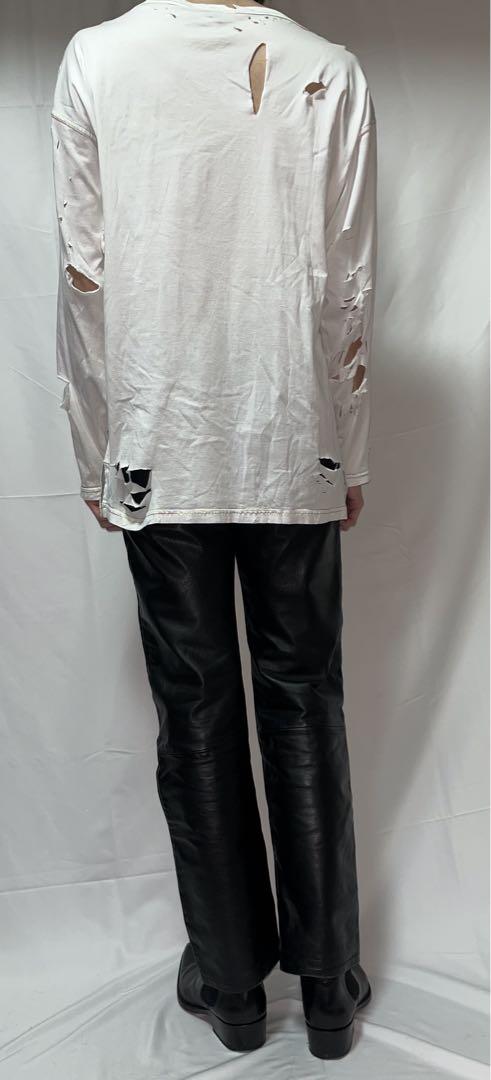 トップス VERSUS VERSACE destroy t-shirts